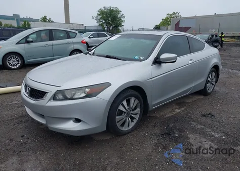 2009 Honda Accord 2.4 Ex-L from USA, damaged, VIN 1HGCS12839A020073